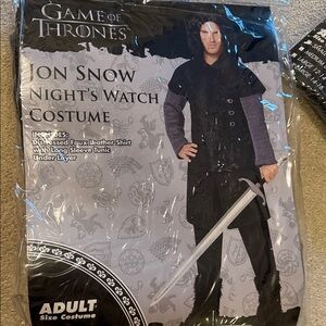 Jon Snow Night's Watch Costume